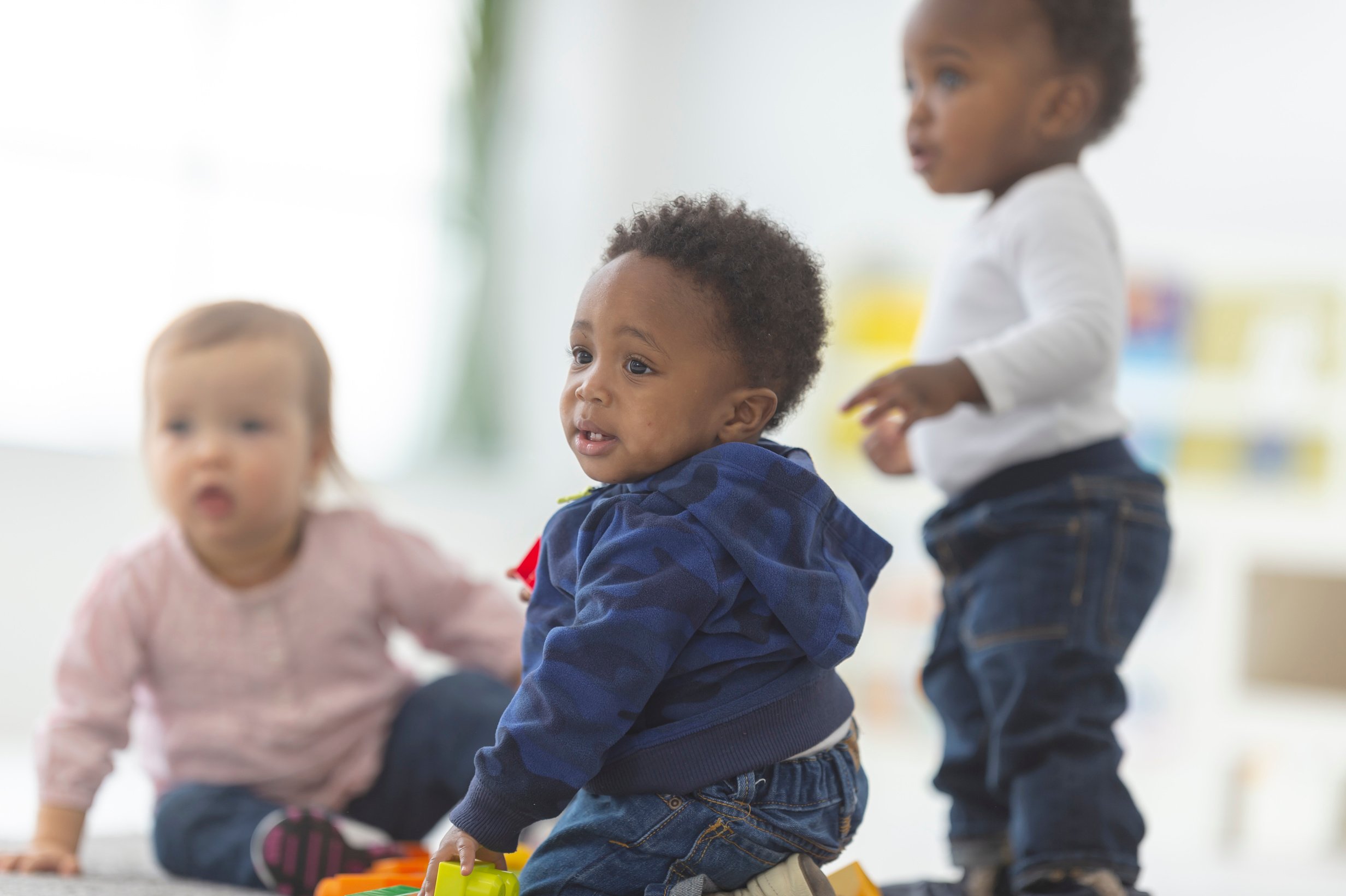 Babies in daycare